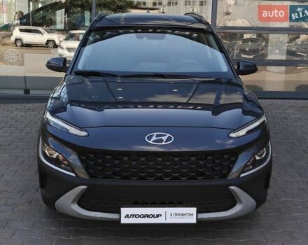 Сірий Хендай Kona, об'ємом двигуна 2 л та пробігом 54 тис. км за 21000 $, фото 1 на Automoto.ua