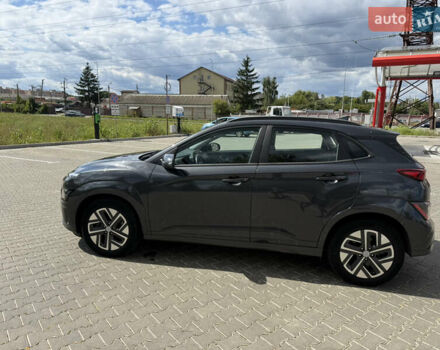 Сірий Хендай Kona, об'ємом двигуна 0 л та пробігом 59 тис. км за 18900 $, фото 6 на Automoto.ua