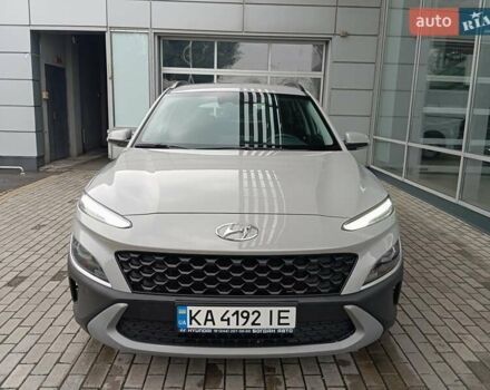 Сірий Хендай Kona, об'ємом двигуна 1.6 л та пробігом 19 тис. км за 23000 $, фото 2 на Automoto.ua