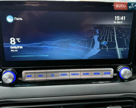 Серый Хендай Kona, объемом двигателя 0 л и пробегом 53 тыс. км за 17400 $, фото 21 на Automoto.ua