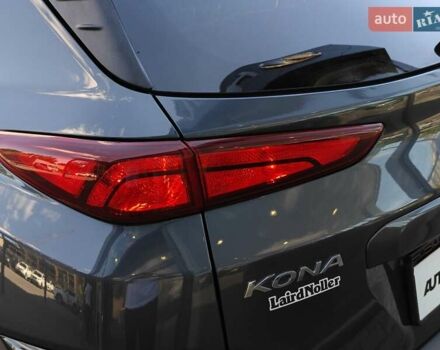 Сірий Хендай Kona, об'ємом двигуна 2 л та пробігом 54 тис. км за 21000 $, фото 12 на Automoto.ua
