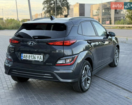 Серый Хендай Kona, объемом двигателя 0 л и пробегом 43 тыс. км за 16900 $, фото 11 на Automoto.ua
