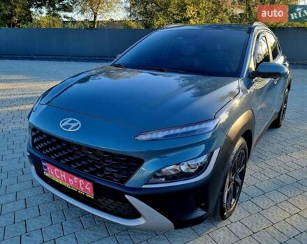 Серый Хендай Kona, объемом двигателя 2 л и пробегом 69 тыс. км за 17800 $, фото 2 на Automoto.ua