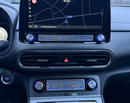 Серый Хендай Kona, объемом двигателя 0 л и пробегом 97 тыс. км за 16600 $, фото 20 на Automoto.ua