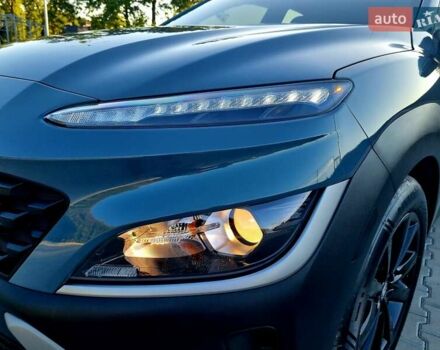 Серый Хендай Kona, объемом двигателя 2 л и пробегом 69 тыс. км за 17800 $, фото 38 на Automoto.ua