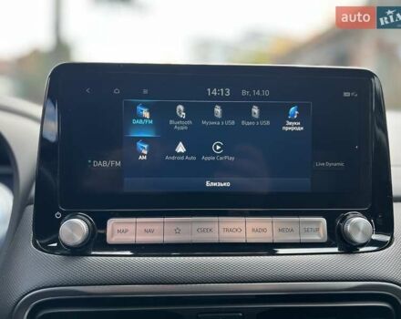 Сірий Хендай Kona, об'ємом двигуна 0 л та пробігом 93 тис. км за 16450 $, фото 34 на Automoto.ua