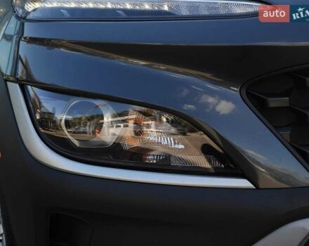 Сірий Хендай Kona, об'ємом двигуна 2 л та пробігом 54 тис. км за 21000 $, фото 8 на Automoto.ua