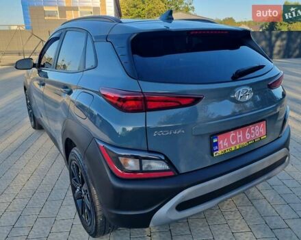 Серый Хендай Kona, объемом двигателя 2 л и пробегом 69 тыс. км за 17800 $, фото 8 на Automoto.ua