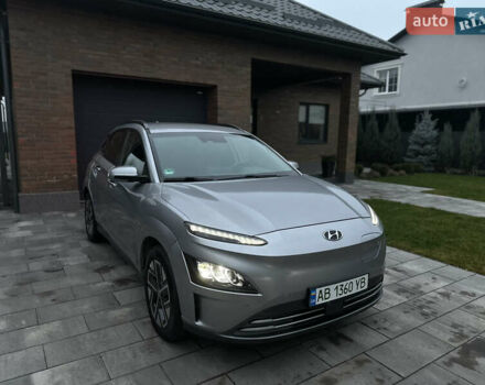 Сірий Хендай Kona, об'ємом двигуна 0 л та пробігом 57 тис. км за 17700 $, фото 10 на Automoto.ua