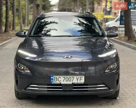 Серый Хендай Kona, объемом двигателя 0 л и пробегом 58 тыс. км за 16950 $, фото 8 на Automoto.ua