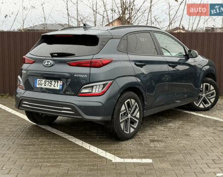 Сірий Хендай Kona, об'ємом двигуна 0 л та пробігом 32 тис. км за 18400 $, фото 8 на Automoto.ua