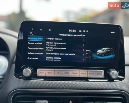 Сірий Хендай Kona, об'ємом двигуна 0 л та пробігом 93 тис. км за 16450 $, фото 36 на Automoto.ua