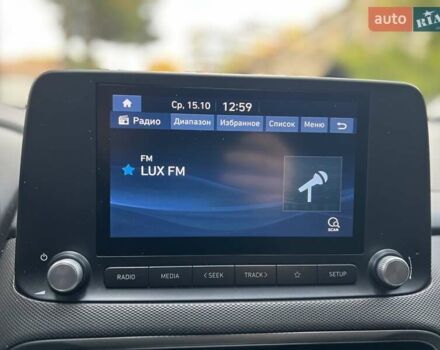 Серый Хендай Kona, объемом двигателя 0 л и пробегом 58 тыс. км за 16950 $, фото 29 на Automoto.ua