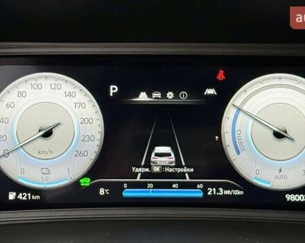 Серый Хендай Kona, объемом двигателя 0 л и пробегом 97 тыс. км за 18700 $, фото 19 на Automoto.ua