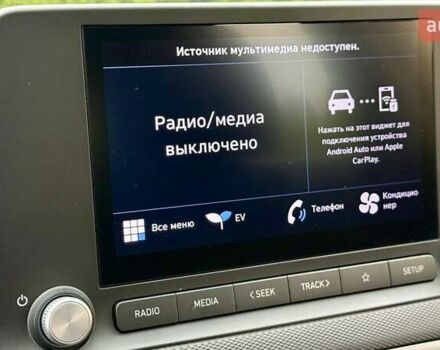 Серый Хендай Kona, объемом двигателя 0 л и пробегом 97 тыс. км за 18700 $, фото 27 на Automoto.ua