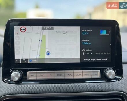 Сірий Хендай Kona, об'ємом двигуна 0 л та пробігом 86 тис. км за 16650 $, фото 21 на Automoto.ua