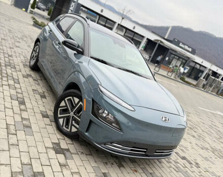 Сірий Хендай Kona, об'ємом двигуна 0 л та пробігом 91 тис. км за 18999 $, фото 8 на Automoto.ua