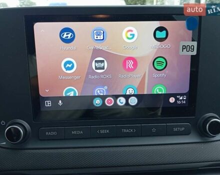 Сірий Хендай Kona, об'ємом двигуна 1.6 л та пробігом 19 тис. км за 23000 $, фото 21 на Automoto.ua