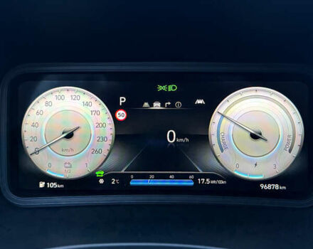 Серый Хендай Kona, объемом двигателя 0 л и пробегом 97 тыс. км за 16600 $, фото 13 на Automoto.ua