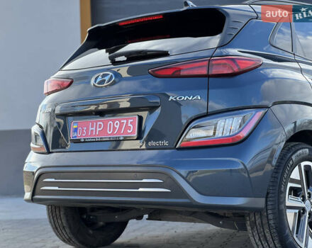Серый Хендай Kona, объемом двигателя 0 л и пробегом 60 тыс. км за 19700 $, фото 15 на Automoto.ua