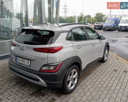 Сірий Хендай Kona, об'ємом двигуна 1.6 л та пробігом 19 тис. км за 23000 $, фото 4 на Automoto.ua