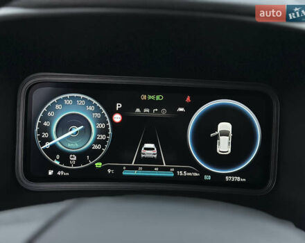 Сірий Хендай Kona, об'ємом двигуна 0 л та пробігом 57 тис. км за 17900 $, фото 17 на Automoto.ua