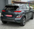 Серый Хендай Kona, объемом двигателя 0 л и пробегом 53 тыс. км за 17400 $, фото 4 на Automoto.ua