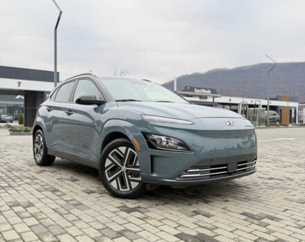 Сірий Хендай Kona, об'ємом двигуна 0 л та пробігом 91 тис. км за 18999 $, фото 1 на Automoto.ua