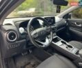Серый Хендай Kona, объемом двигателя 0 л и пробегом 58 тыс. км за 16950 $, фото 10 на Automoto.ua