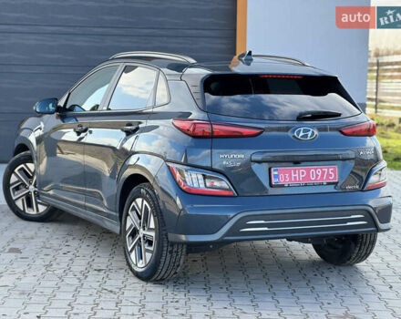 Серый Хендай Kona, объемом двигателя 0 л и пробегом 60 тыс. км за 19700 $, фото 18 на Automoto.ua