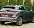 Серый Хендай Kona, объемом двигателя 0 л и пробегом 52 тыс. км за 17200 $, фото 7 на Automoto.ua