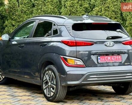 Серый Хендай Kona, объемом двигателя 0 л и пробегом 24 тыс. км за 16800 $, фото 9 на Automoto.ua