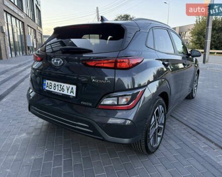 Серый Хендай Kona, объемом двигателя 0 л и пробегом 43 тыс. км за 16900 $, фото 10 на Automoto.ua
