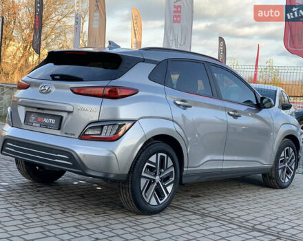 Серый Хендай Kona, объемом двигателя 0 л и пробегом 35 тыс. км за 17999 $, фото 14 на Automoto.ua