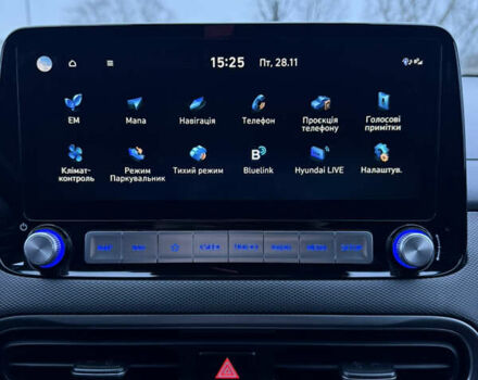 Серый Хендай Kona, объемом двигателя 0 л и пробегом 97 тыс. км за 16600 $, фото 22 на Automoto.ua