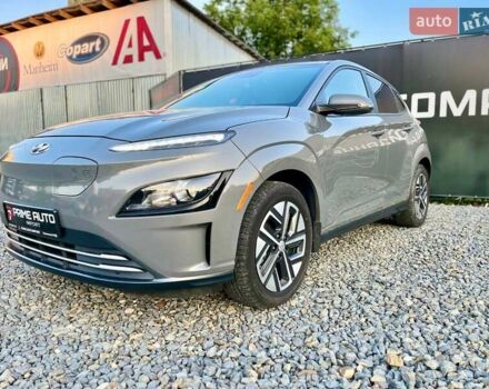 Серый Хендай Kona, объемом двигателя 0 л и пробегом 34 тыс. км за 20999 $, фото 10 на Automoto.ua