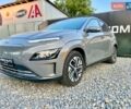 Серый Хендай Kona, объемом двигателя 0 л и пробегом 34 тыс. км за 20999 $, фото 10 на Automoto.ua