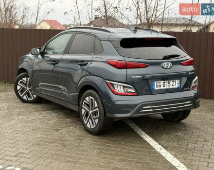 Сірий Хендай Kona, об'ємом двигуна 0 л та пробігом 32 тис. км за 18400 $, фото 9 на Automoto.ua