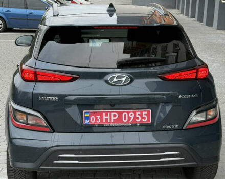 Серый Хендай Kona, объемом двигателя 0 л и пробегом 53 тыс. км за 17400 $, фото 36 на Automoto.ua
