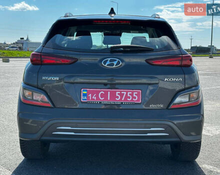 Сірий Хендай Kona, об'ємом двигуна 0 л та пробігом 38 тис. км за 17888 $, фото 11 на Automoto.ua