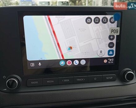 Сірий Хендай Kona, об'ємом двигуна 1.6 л та пробігом 19 тис. км за 23000 $, фото 20 на Automoto.ua
