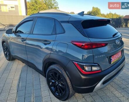 Серый Хендай Kona, объемом двигателя 2 л и пробегом 69 тыс. км за 17800 $, фото 7 на Automoto.ua