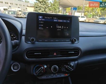 Сірий Хендай Kona, об'ємом двигуна 2 л та пробігом 54 тис. км за 21000 $, фото 20 на Automoto.ua