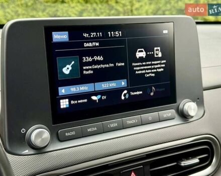 Серый Хендай Kona, объемом двигателя 0 л и пробегом 24 тыс. км за 16800 $, фото 31 на Automoto.ua