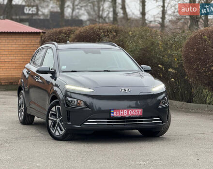 Сірий Хендай Kona, об'ємом двигуна 0 л та пробігом 59 тис. км за 16900 $, фото 5 на Automoto.ua