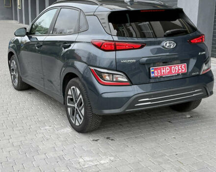 Серый Хендай Kona, объемом двигателя 0 л и пробегом 53 тыс. км за 17400 $, фото 37 на Automoto.ua