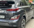 Серый Хендай Kona, объемом двигателя 0 л и пробегом 58 тыс. км за 16950 $, фото 3 на Automoto.ua