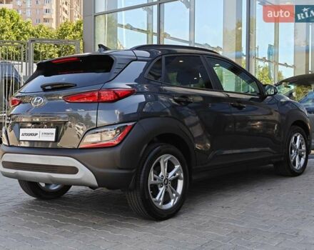 Сірий Хендай Kona, об'ємом двигуна 2 л та пробігом 54 тис. км за 21000 $, фото 11 на Automoto.ua