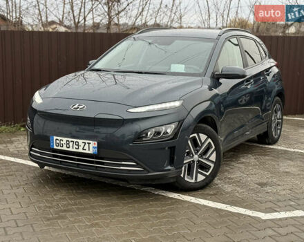 Сірий Хендай Kona, об'ємом двигуна 0 л та пробігом 32 тис. км за 18400 $, фото 6 на Automoto.ua