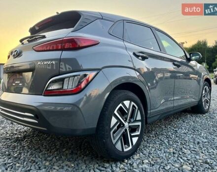 Серый Хендай Kona, объемом двигателя 0 л и пробегом 34 тыс. км за 20999 $, фото 16 на Automoto.ua